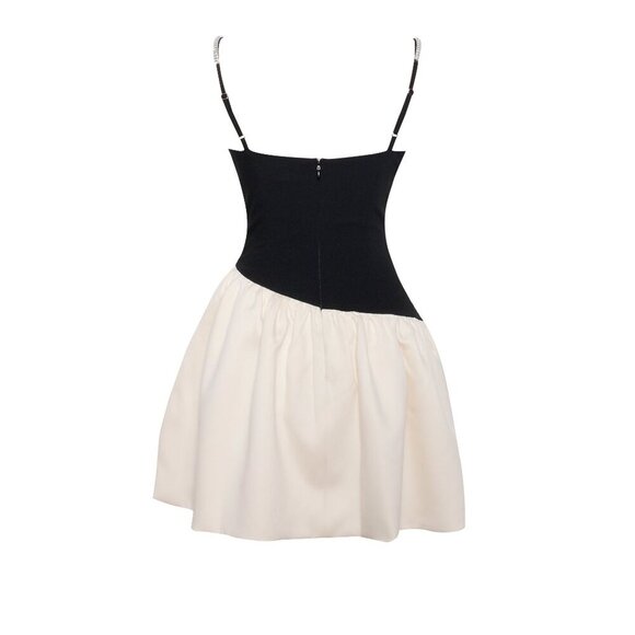 Blair Crystal Trim Drop Waist Mini Dress - Picture 12 of 14